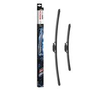 Bosch Aerotwin A422S - Tergicristalli, Nero, Lunghezza: 650mm/400mm - 1 set per parabrezza (anteriore)