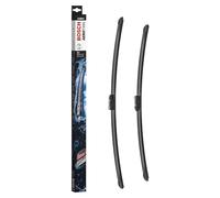 Bosch Aerotwin A540S Tergicristalli Anteriori, Set di 2 Spazzole di Ricambio, con Adattatore Preassemblato, 680 mm/625 mm