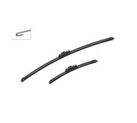 Spazzola tergicristallo BOSCH Aerotwin Retrofit AR654S, 650/340mm, Anteriore, 2 Pezzo