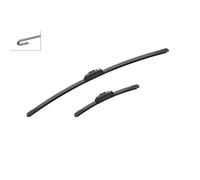 Bosch Aerotwin-Retro Spazzole Tergicristallo AR128S per Mitsubishi COLT VI