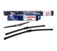 BOSCH AEROTWIN TERGICRISTALLO A966S + TERGICRISTALLO POSTERIORE H353 PER VOLVO X