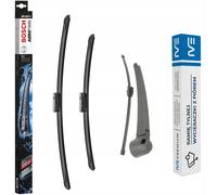 Bosch AeroTwin tergicristallo anteriore + tergicristallo posteriore set compl...
