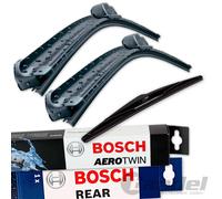 BOSCH Aerotwin Tergicristallo Frontale + Posteriore Adatto A per Opel Corsa D