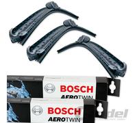 BOSCH Aerotwin Tergicristallo Frontale + Posteriore Adatto A per Seat Altea 5P1