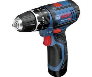 Bosch Akku-Bohrschrauber 12 V Li-Ion 1300 Giri/min Nero, Blu, Rosso