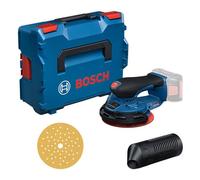 Bosch Akku-Exzenterschleifer Gex 18V-150-3 Solo, L-BOXX