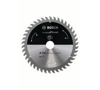 Bosch Akku-Kreissägeblatt Standard per Legno, 140 x 1,5/1 x 20, 42 Denti