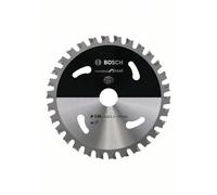 Bosch Akku-Kreissägeblatt Standard per Steel, 136 x 1,6/1,2 x 20, 30 Zähn