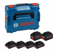 Bosch Akkupack 4X ProCORE18V 4,0Ah + 2X ProCORE18V 8,0Ah