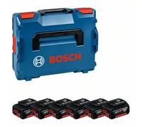 BOSCH Akkupack 6x GBA 18V 4,0Ah