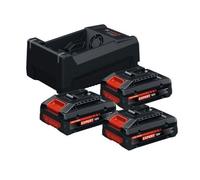 BOSCH AKUMULATOR 18V 4,0Ah EXPERT 3szt. + ?ADOWARKA GAL12V/18