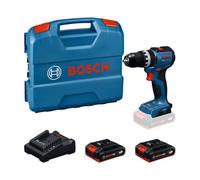BOSCH Akumulátorový příklepový vrtací šroubovák GSB18V-52 06019S0123