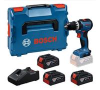 BOSCH Akumulátorový příklepový vrtací šroubovák GSB18V-52 06019S0128