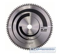Bosch Alluminio Lama Sega Circolare 305mm 80 Tr-F per Bosch Gcm 12 SD 0601B23503