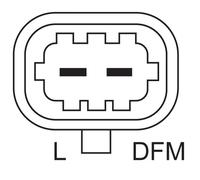 BOSCH Alternatore OPEL VAUXHALL 1,2 1,4 13222929 6204256