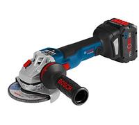 BOSCH AMOLADORA ANGULAR A BATERÍA GWS 18V-10 SC PROFESSIONAL 06019G340H
