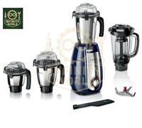 Bosch Appliances TrueMixx Pro Mixer Grinder MGM8642BIN, 750W, 4 Caraffe, Blu