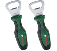 Bosch apribottiglie (robusto e durevole apribottiglie per officina, sala hobby e cucina; impugnatura ergonomica a cacciavite con Softgrip) (Confezione da 2)