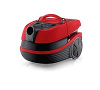 Aspirapolvere Bosch BWD421PET, 2100 W, filtro Hepa, spazzole turbo e materasso, controllo elettronico della potenza, rosso / nero