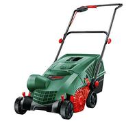 Bosch Arieggiatore per prato elettrico UniversalRake 900, 900 W, larghezza di lavoro: 32 cm, capacità del cesto di raccolta: 50 l, confezione in cartone