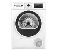 Bosch Serie 4 WTH85208II asciugatrice Libera installazione Caricamento frontale 8 kg A++ Nero, Bianco