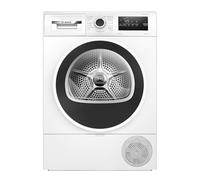 Bosch - Asciugatrice con pompa di calore, 8 kg, serie 4, Easy Clean, AutoDry, Antirughe, Bianco, WTR85V00ES