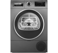 Bosch - Asciugatrice Serie 6 Wqg233drit 8kg grigio Antracite Bosch
