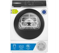 Bosch WQH245B0IT asciugatrice Libera installazione Caricamento frontale 9 kg A+++ Bianco