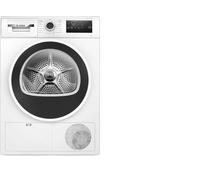 Bosch Serie 4 WTH85208II asciugatrice Libera installazione Caricamento frontale 8 kg A++ Nero, Bianco