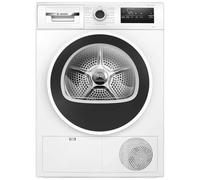Bosch Serie 4 WTH85208II asciugatrice Libera installazione Caricamento frontale 8 kg A++ Nero, Bianco
