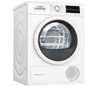 BOSCH - Asciugatrice WTW85448IT Serie 6 AutoDry, 8 Kg Classe A++ a Condensazione con Pompa di Calore