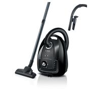 Bosch Aspirapolvere a traino BGB38BA1 Serie 4 – 600 W, sacchetto 4 L, nero