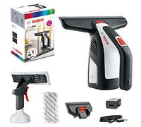Bosch GlassVAC pulitore di finestra elettrico 0,1 L Nero, Rosso, Argento