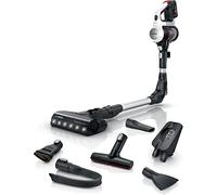 Scopa elettrica Bosch Unlimited 7 Batteria Secco Nero, Argento, Bianco [BSS711W]