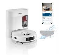 Bosch BCRD2W, Robot aspirapolvere e lavapavimenti, Spotless Advanced+, Bianco Bosch