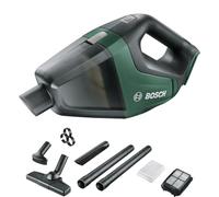 Bosch UniversalVac 18 Aspirapolvere a bastone 2 in 1 Batteria Secco Senza sacchetto Nero, Verde