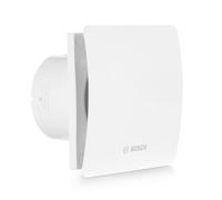 Bosch Aspiratore da bagno 1500 W 125 - Ventilatore da Bagno e Toilette per Combattere Muffa e Umidità - Con Sensore di Umidità e Timer - Diametro da 125mm