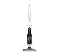 Bosch BCH6L2560 scopa elettrica Aspirapolvere elettrica Batteria Secco Filtro igienico Senza sacchetto 0,9 L 145 W Nero, Bianco