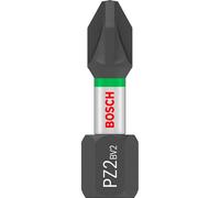 Bosch 2607002804 Pozi 2 Bit Per Cacciavite A Impatto (Confezione Da 25)