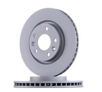 Disco freno BOSCH 0 986 479 D16 anteriore, ventilato, altamente carbonizzato, 1 Pezzo