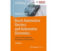 Bosch Automotive Electrics and Automotive Electronics (Tascabile)
