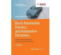 Bosch Automotive Electrics and Automotive Electronics (Tascabile)