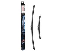 Bosch Automotive Tergicristalli Aerotwin A583S, Lunghezza 650 Mm/340 Mm, Nero