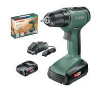 BOSCH - AVVITATORE A BATTERIA AL LITIO 18V1,5 Ah 2 BATTERIE UNIVERSALDRILL18