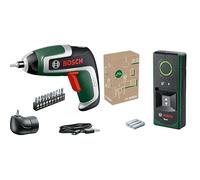 Bosch Avvitatore a batteria Bosch IXO, 7a generazione, 3,6 V, 2,0 Ah, 5,5 Nm & Rilevatore Truvo 2a generazione