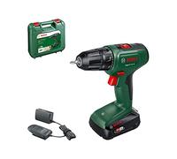 Bosch Avvitatore a batteria EasyDrill 18V-38 (1 batteria da 2,0 Ah, sistema da 18 Volt, in valigetta) - Azione a batteria