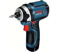 Bosch GDR 12V-105 Professional 1/4" 2600 Giri/min 105 Nm Nero, Blu