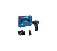 Bosch Avvitatore a batteria GSR 12V-32, 2 x batteria GBA 12V 2.0Ah in L-BOXX Quantità:1