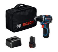 Bosch Avvitatore a batteria GSR 12V-32, 2 x GBA 12V 2.0Ah, borsa per attrezzi Quantità:1