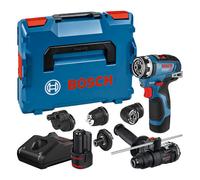 Bosch Avvitatore A Batteria GSR 12V-35 FC, 2 X Batteria GBA 12V 3.0Ah, L-BOXX